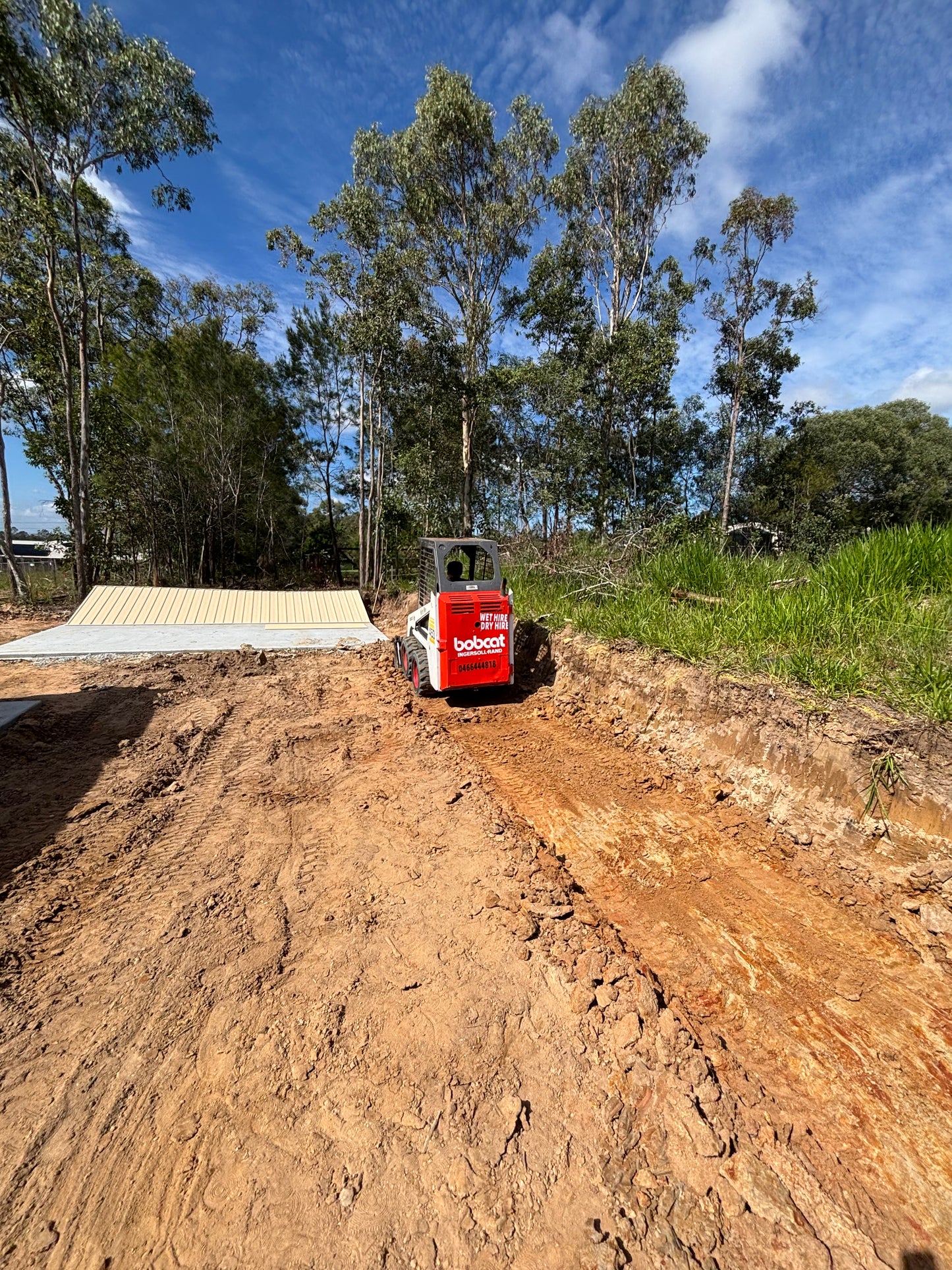 Bobcat Skid Steer