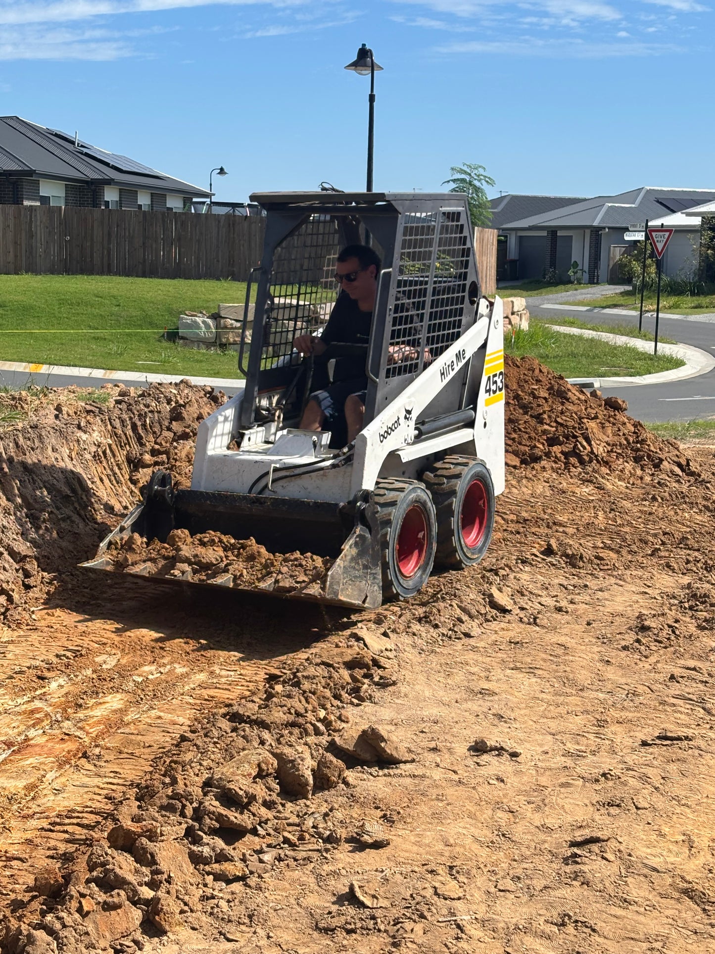 Bobcat Skid Steer