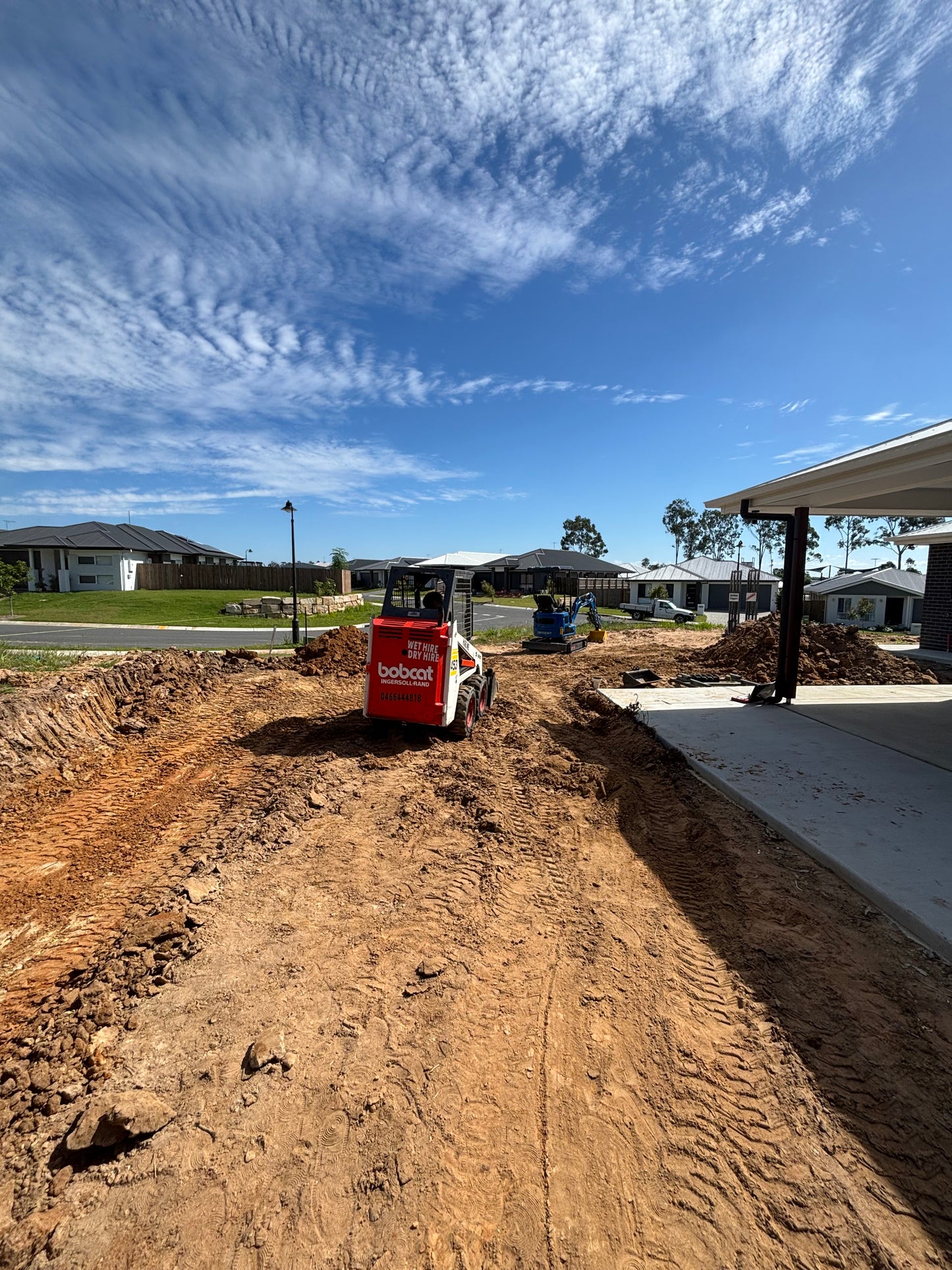 Bobcat Skid Steer