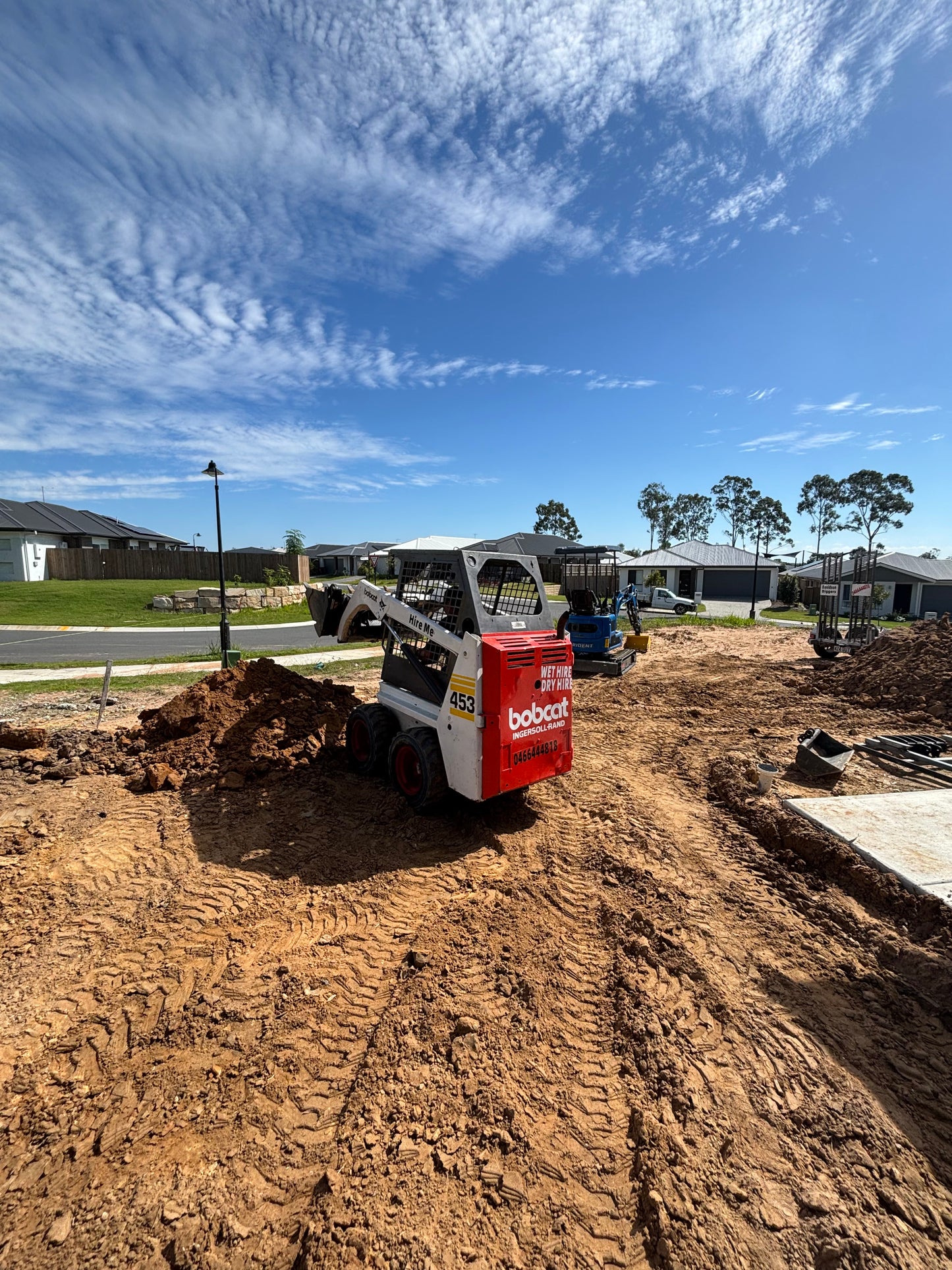Bobcat Skid Steer
